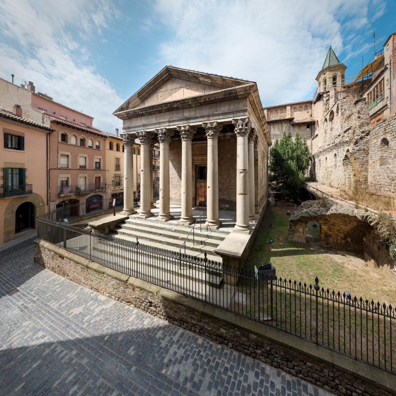 Templo romano Vic