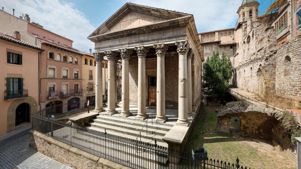 Templo romano Vic