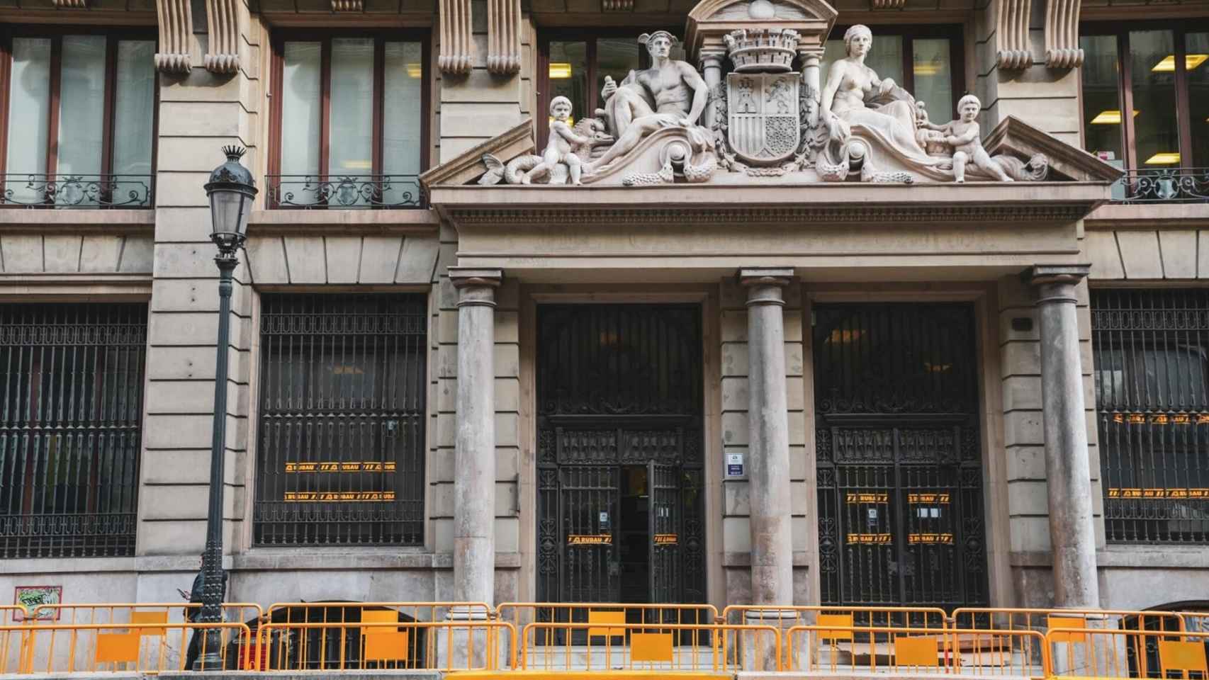 Edificio de Via Laietana 8-10