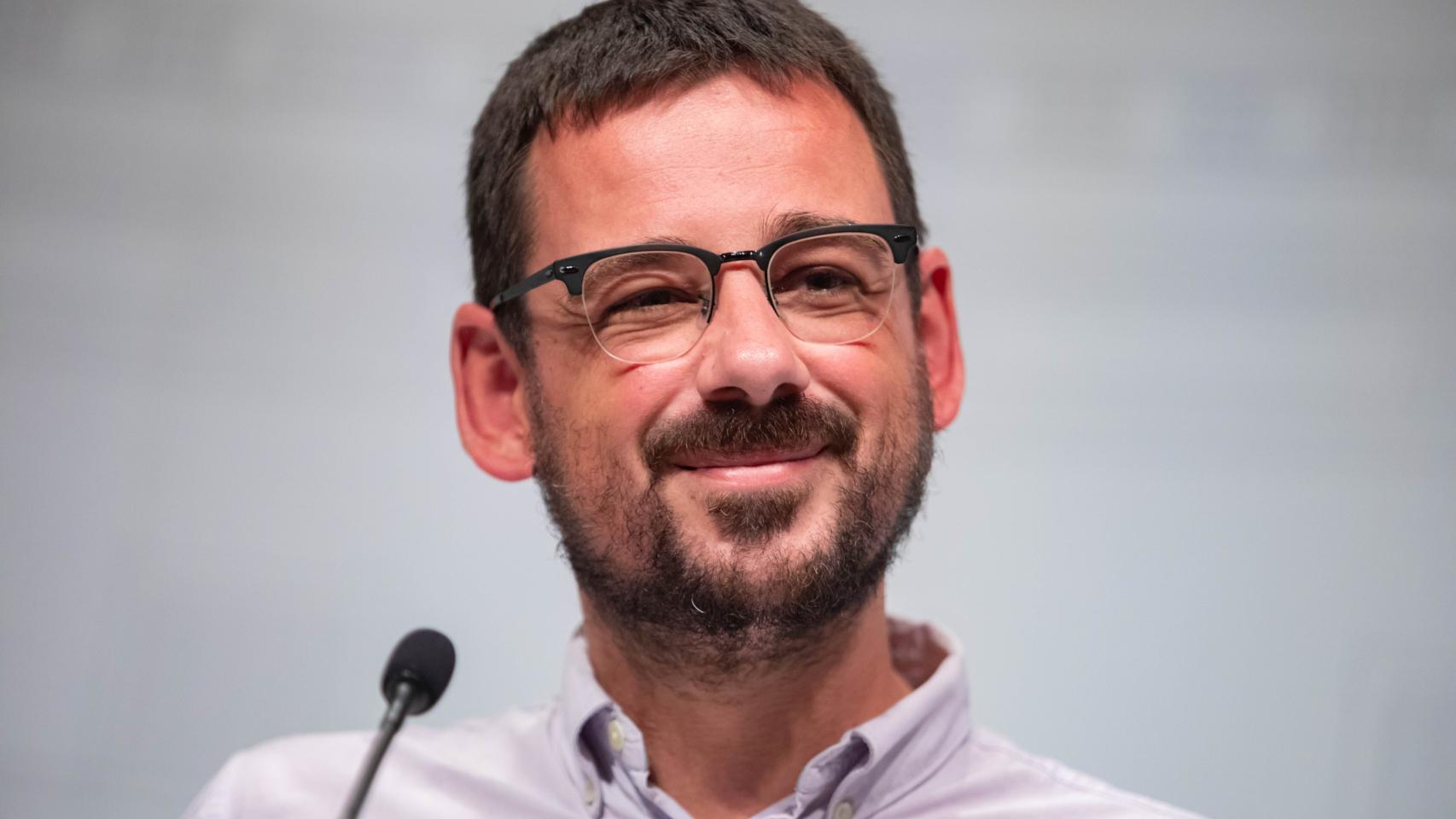 El alcalde de Girona, Lluc Salellas (CUP)