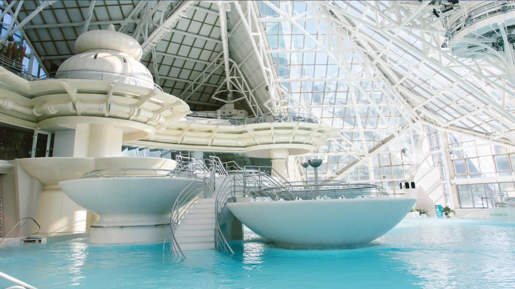 Interior de las instalaciones de Caldea (Andorra) / EP