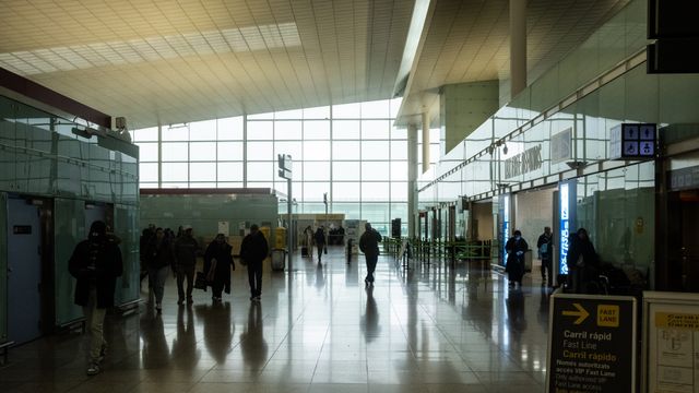 Terminal 1 del Aeropuerto de Barcelona