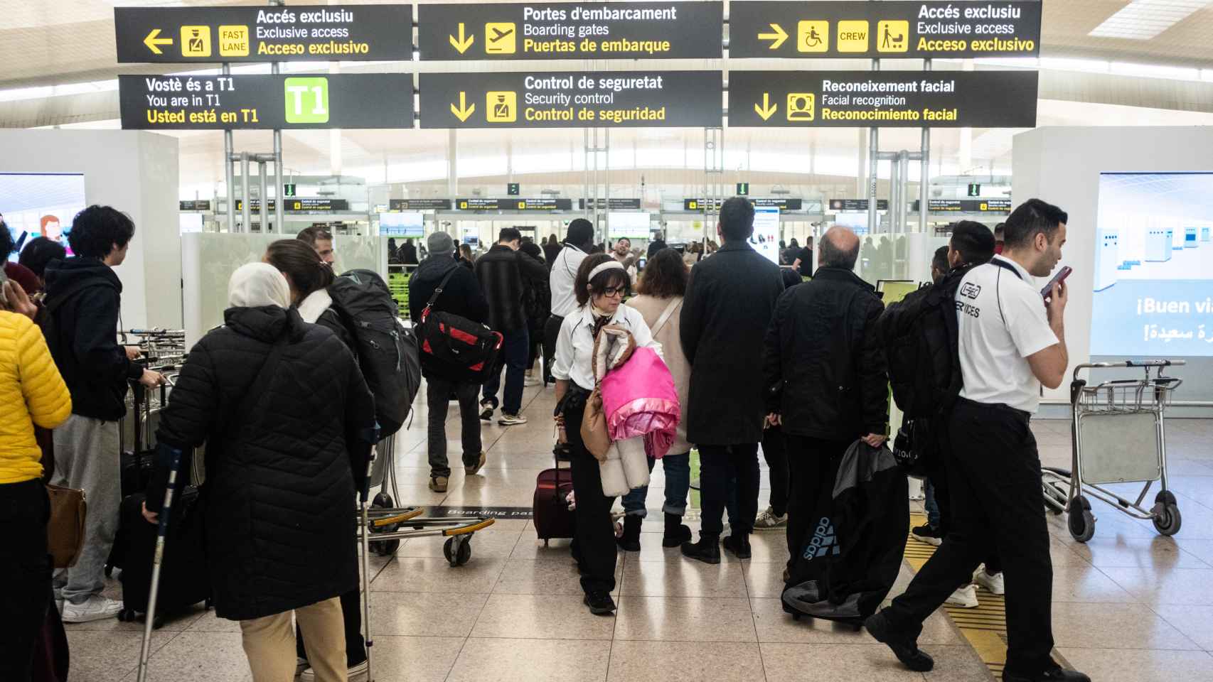 El Aeropuerto de Barcelona en una imagen de archivo