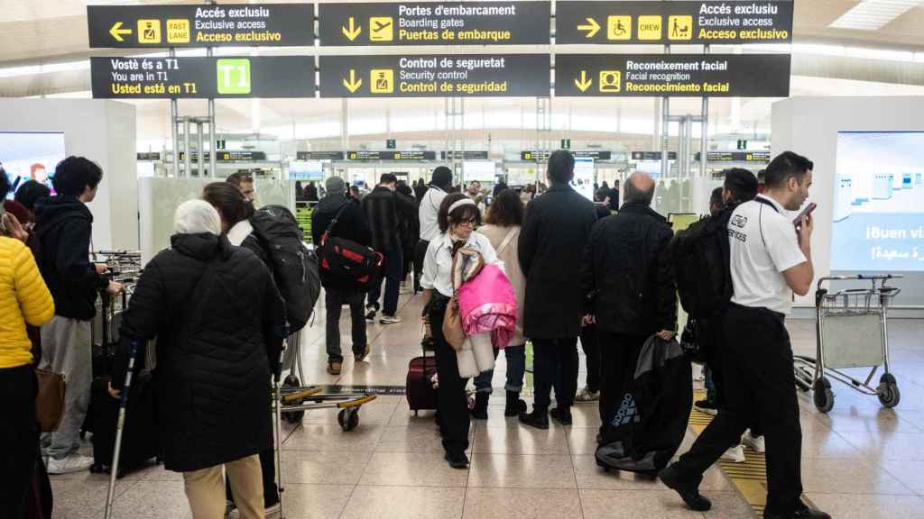 El Aeropuerto de Barcelona en una imagen de archivo