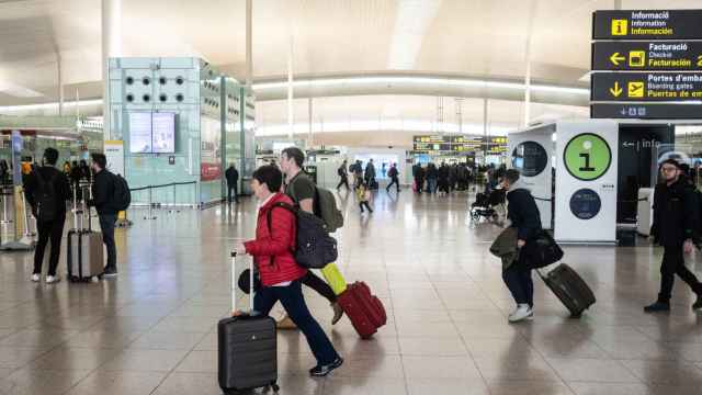 El Aeropuerto del Prat en una imagen de archivo