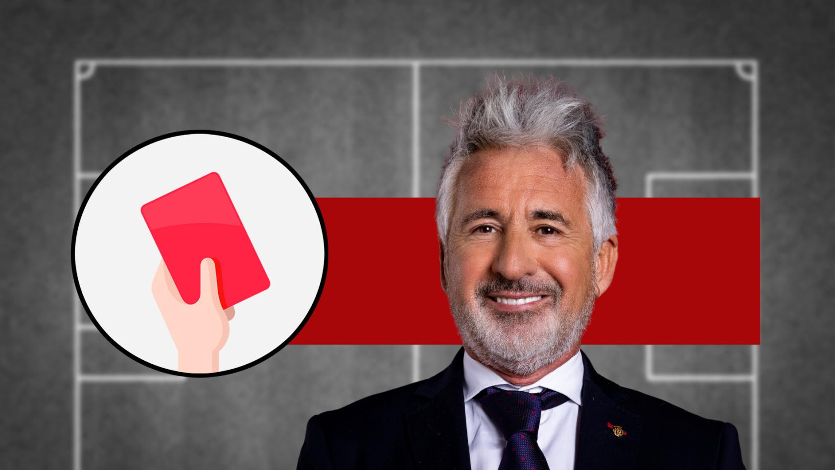 Tarjeta roja para Xavi Puig