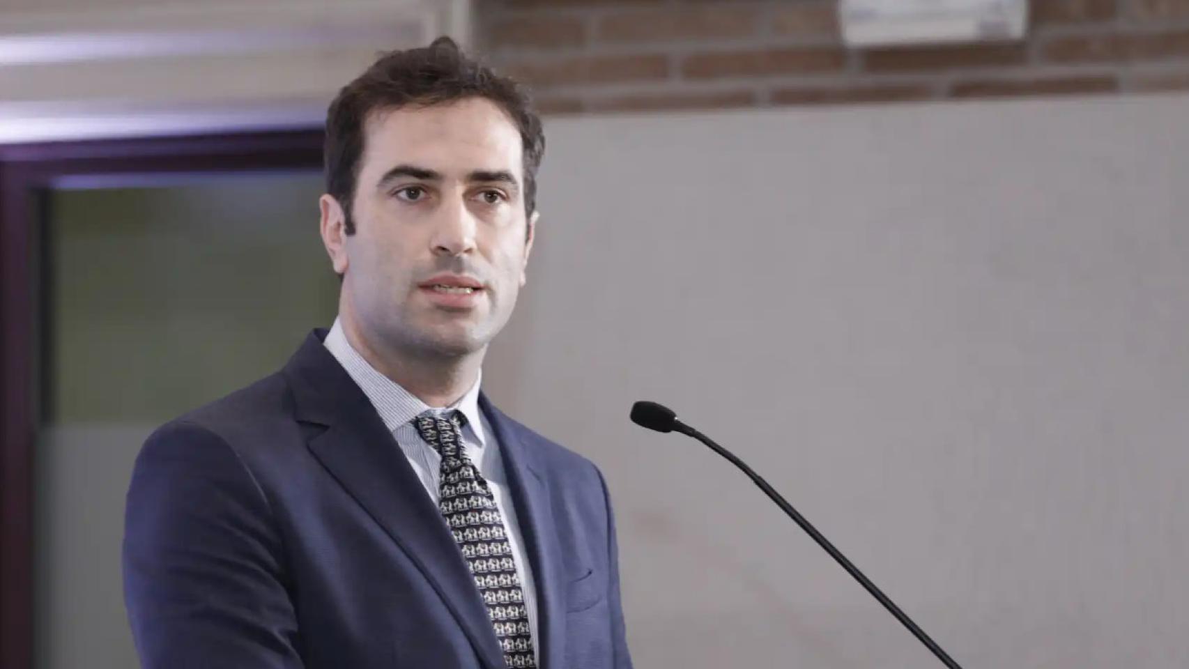 Carlos Cuerpo, ministro de Economía del Gobierno