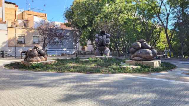 La Escullera, la desconocida obra de Jaume Plensa en Nou Barris