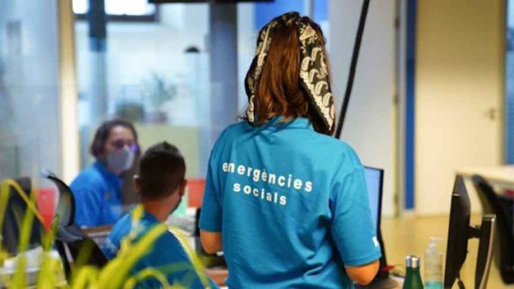 Serveis socials de l'Ajuntament de Barcelona