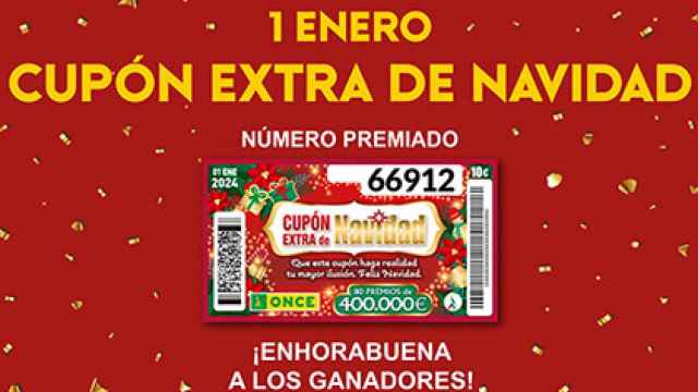 El primer premio del Extra de Navidad