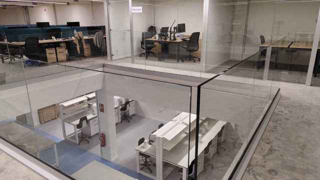 El 'coworking' de laboratorios Cosymbio en el Poblenou de Barcelona