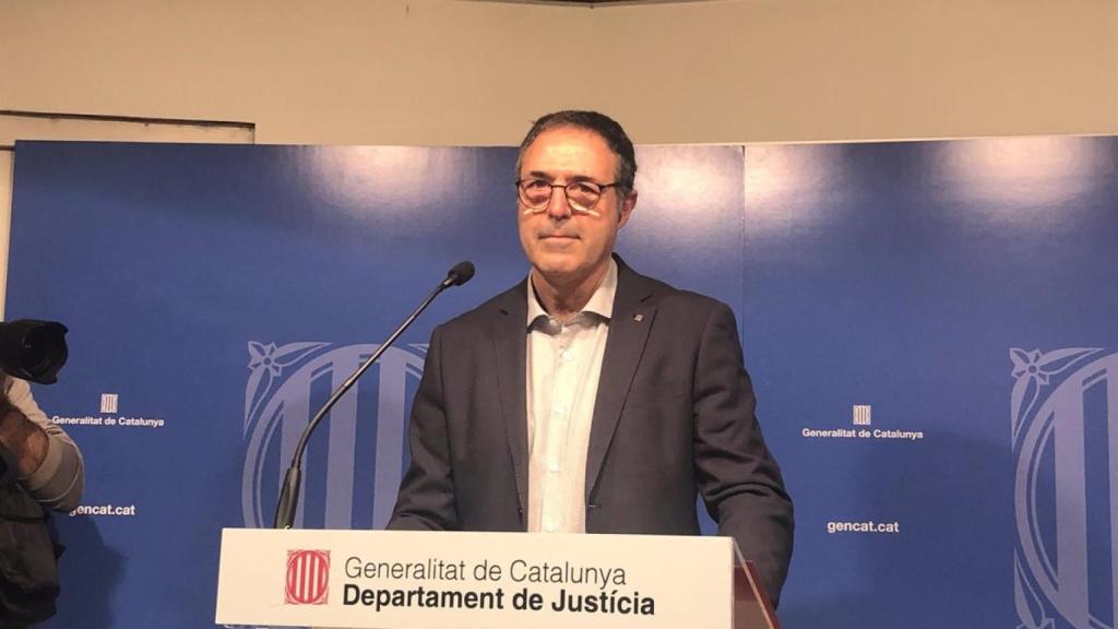 Amand Calderó, secretario de Medidas Penales de la Generalitat de Cataluña