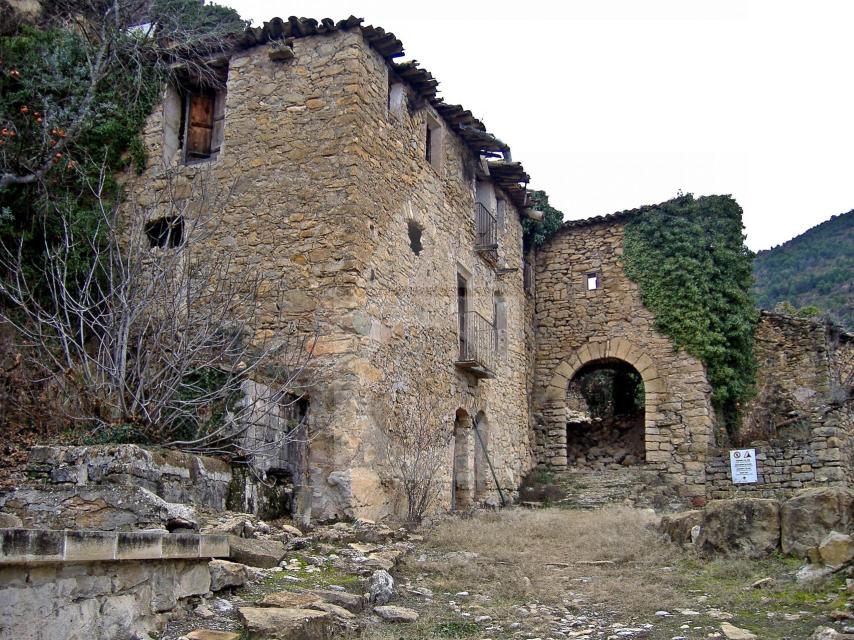 Portal de Aramunt Vell