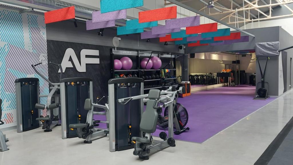Gimnasio de Anytime Fitness