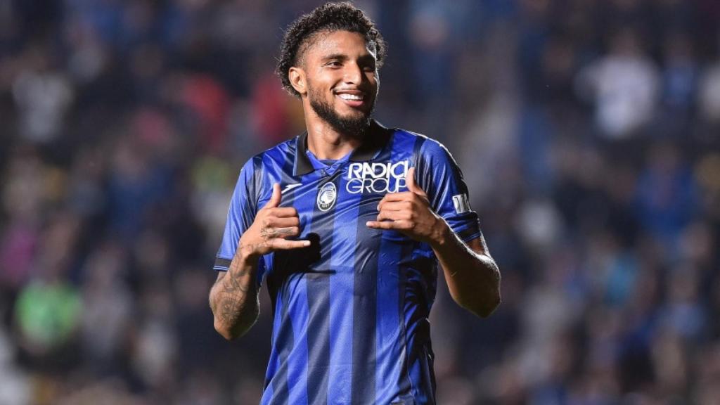 Ederson, centrocampista del Atalanta