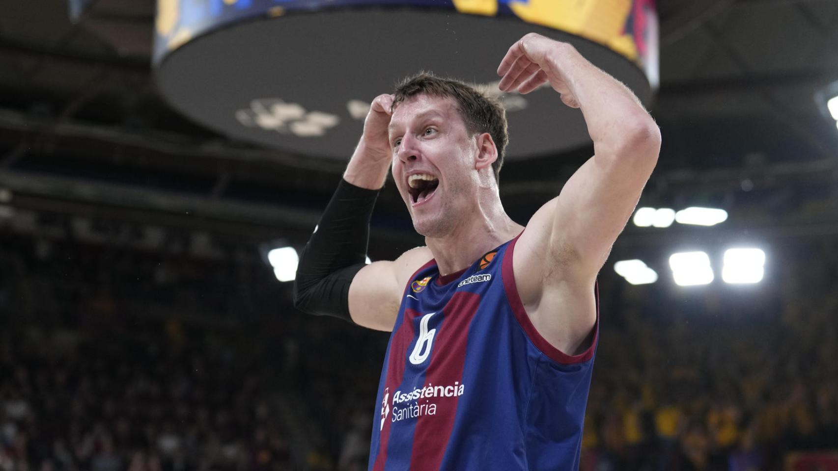 Jan Vesely, pletórico tras exhibirse contra el Real Madrid en Euroliga
