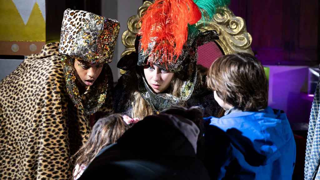 Los Carteros Reales de los Reyes Magos en Castelldefels