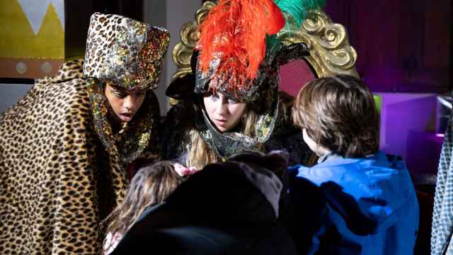 Los Carteros Reales de los Reyes Magos en Castelldefels