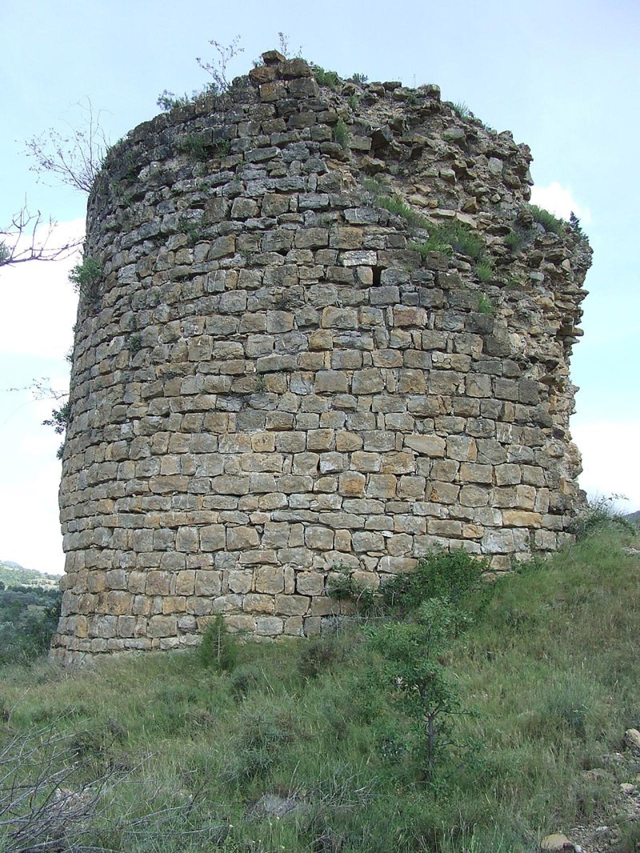 Torre del castillo de Aramunt