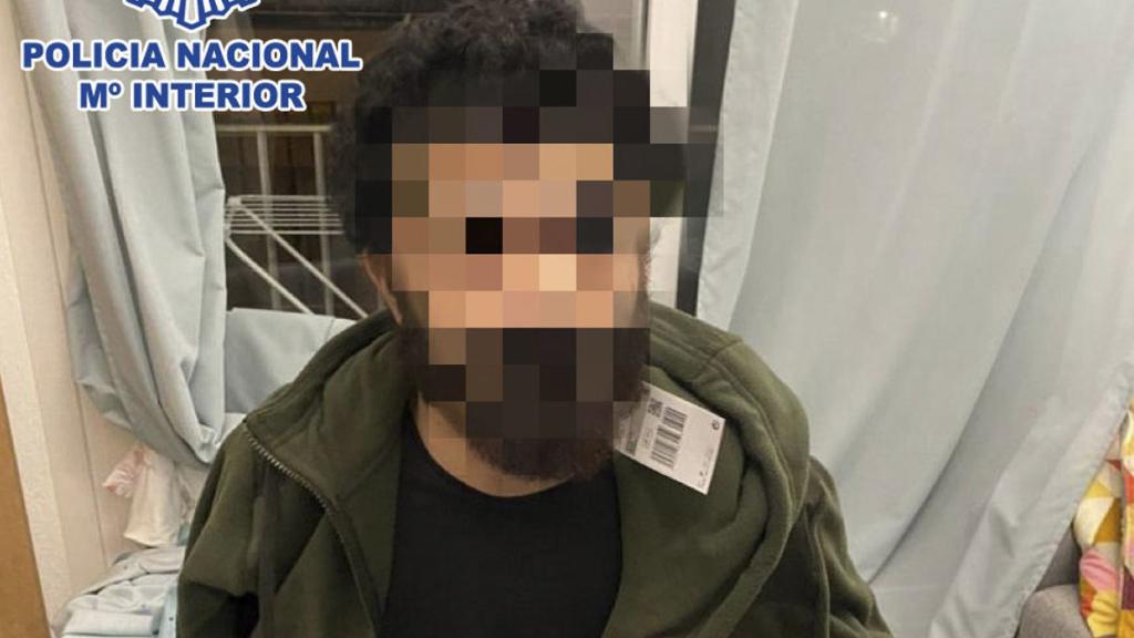 El peligroso narco detenido en Lloret