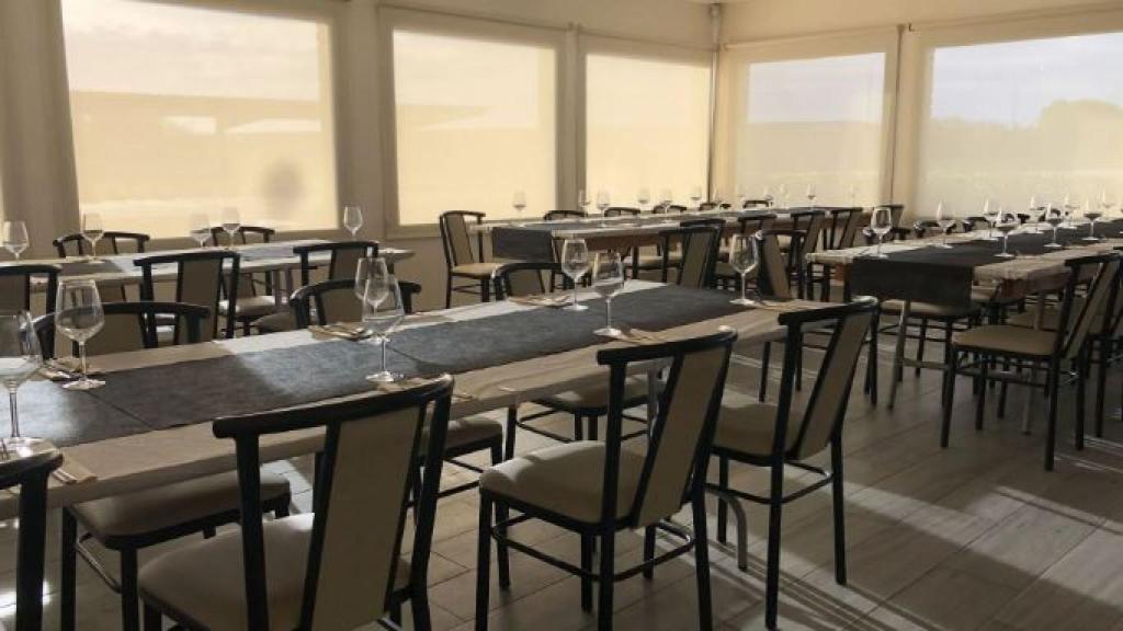 Interior del restaurante