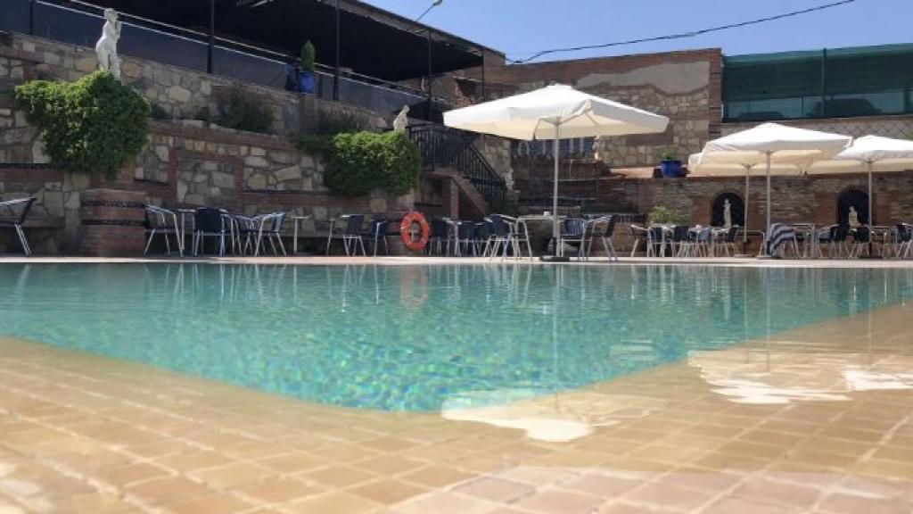 Piscina del restaurante