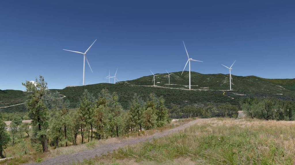 Proyecto de parque eólico Galatea en la comarca del Alt Empordà (Girona)