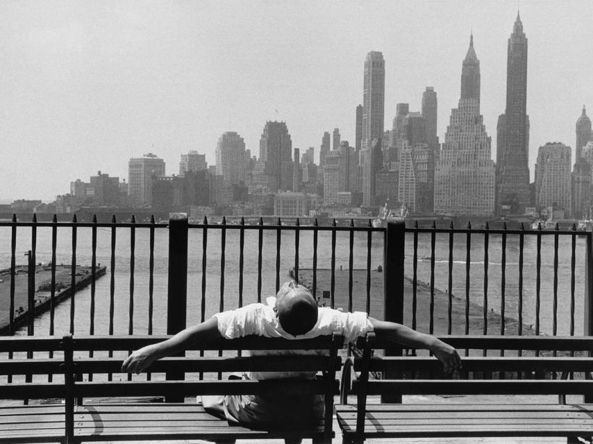 La obra del fotógrafo Louis Stettner se mostrará en el Centro KBr de Barcelona