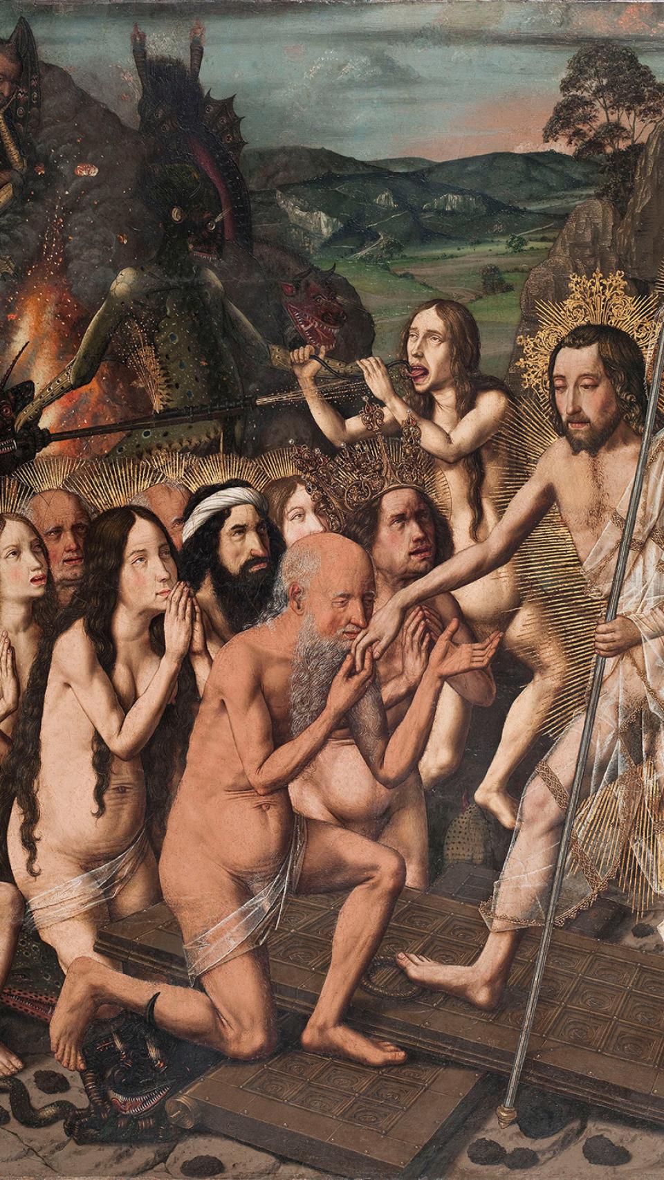 Una de las obras que estará presente en la exposición del MNAC 'El espejo perdido. Judíos y conversos en la Edad Media'