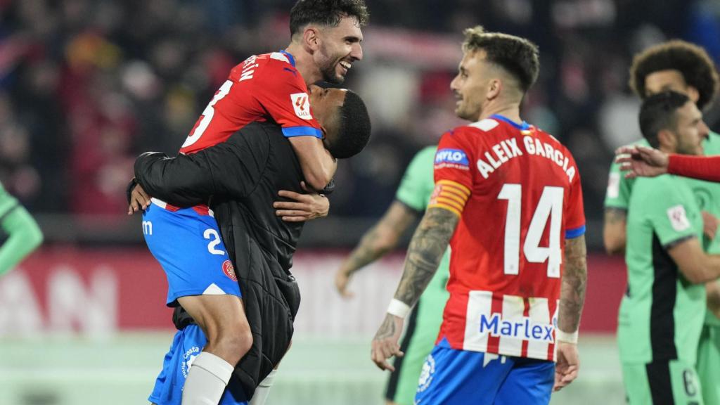 Aleix García, tras la victoria del Girona contra el Atlético