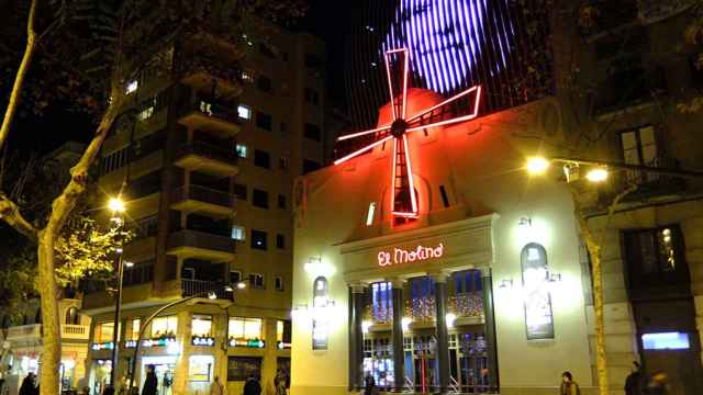 El Molino, de noche, en una imagen de archivo
