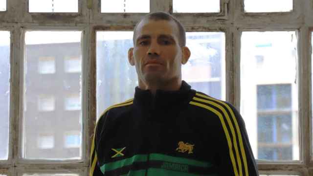 Abner, el luchador de MMA de Barcelona