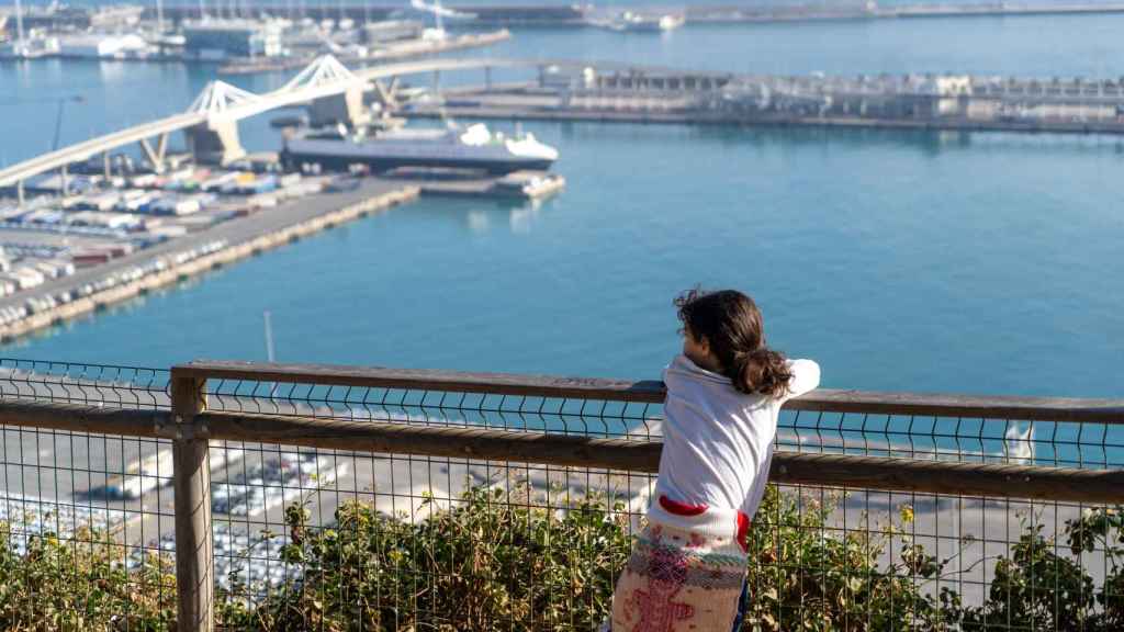 Mirador castillo de Monjuic