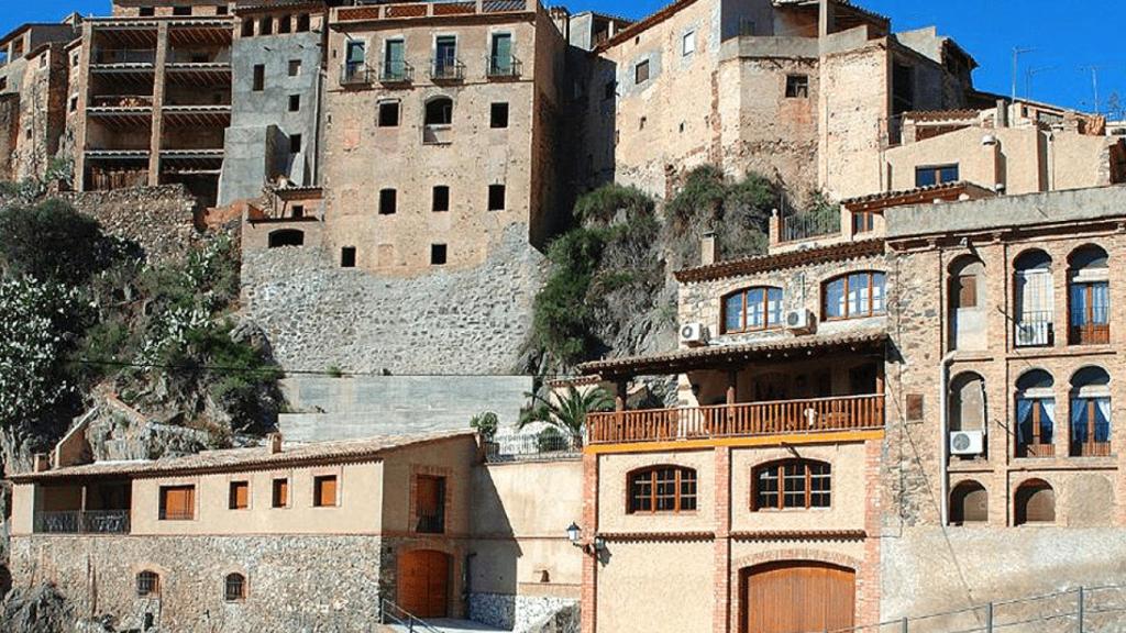 Casas y edificios de Vilella Baixa