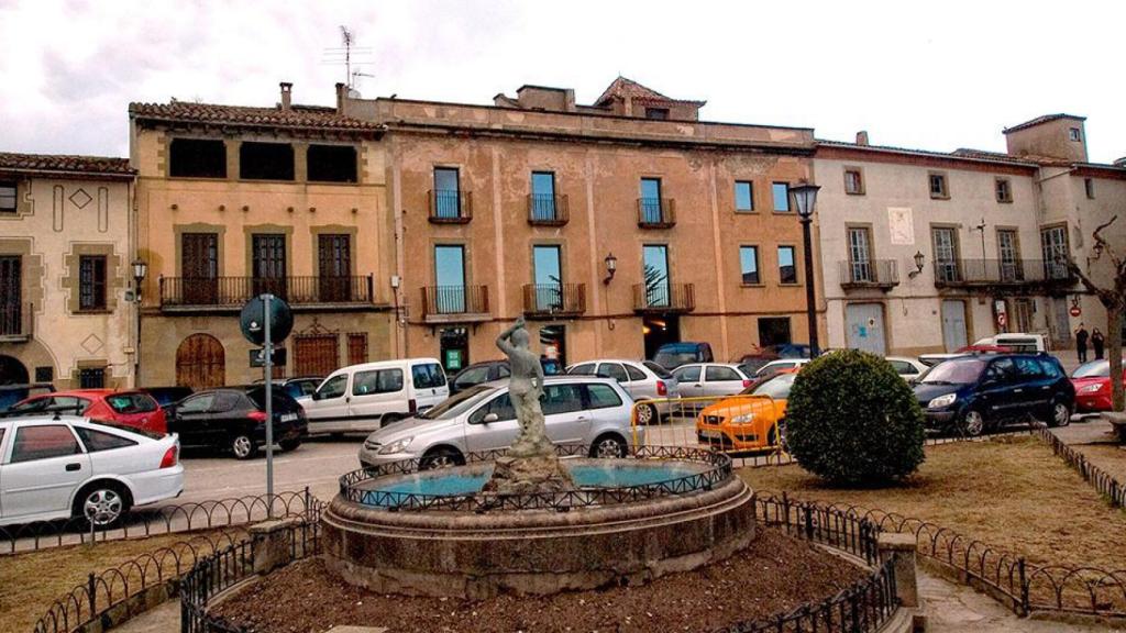 El pueblo de Castellterçol