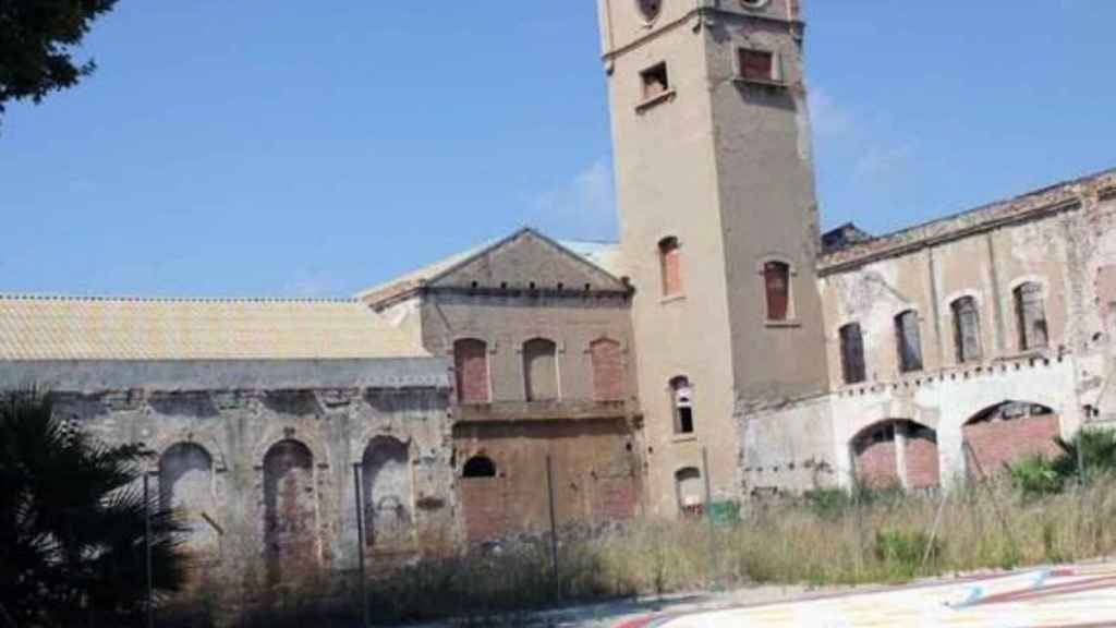 Espai de Can Ricart, al Poblenou