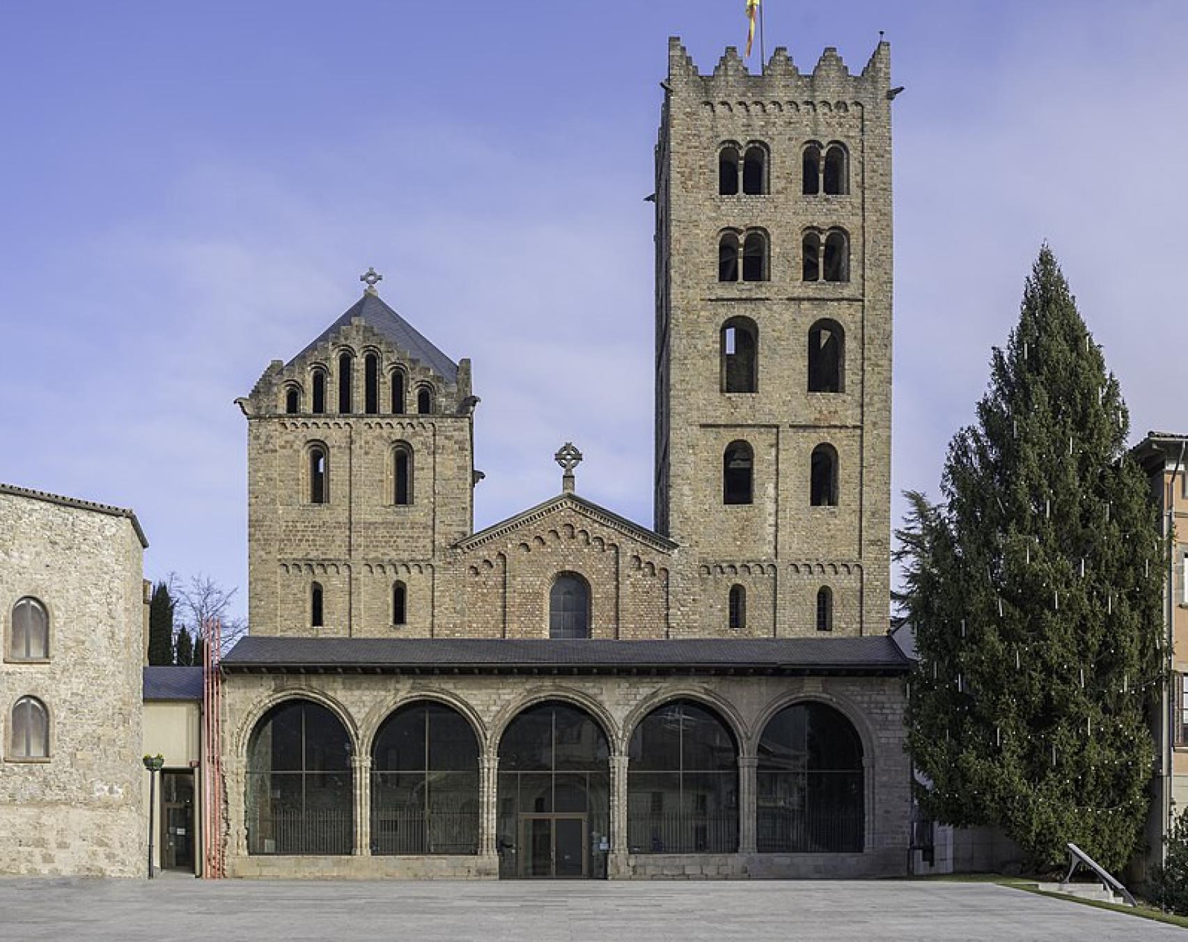 Exterior del Monasterio