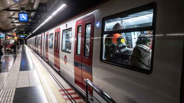 Imágenes recurso del metro