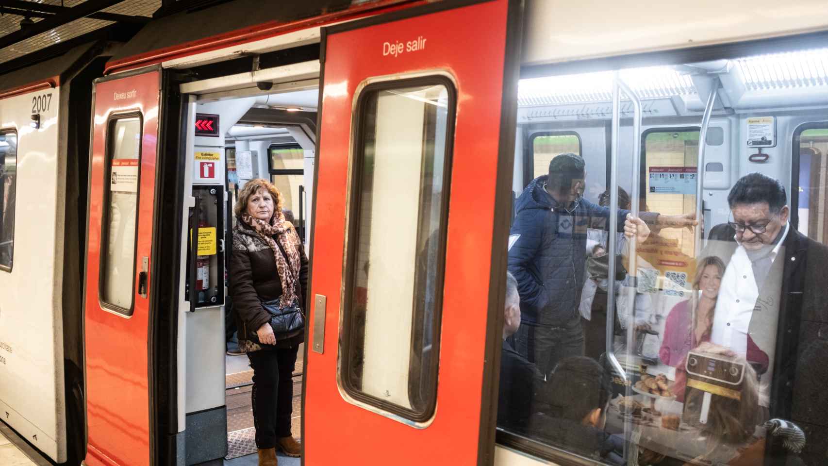 El metro de Barcelona en una imagen de archivo