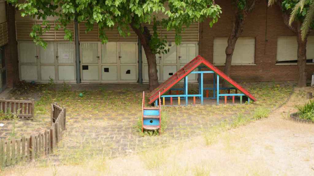 Zona de jocs de la llar d'infants Pere Calafell