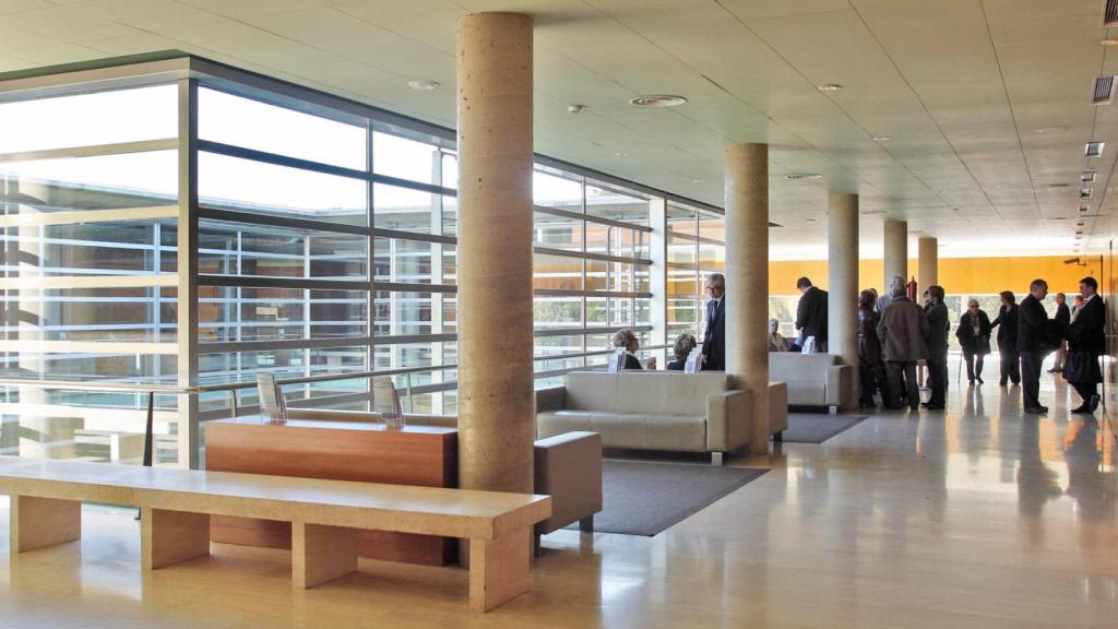 Imagen del Tanatorio de Les Corts de Barcelona