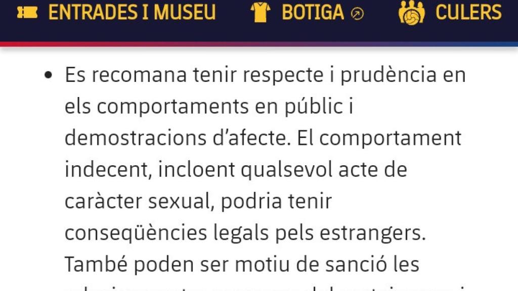 El controversial mensaje del Barça con respecto a los que viajan a Arabia Saudí