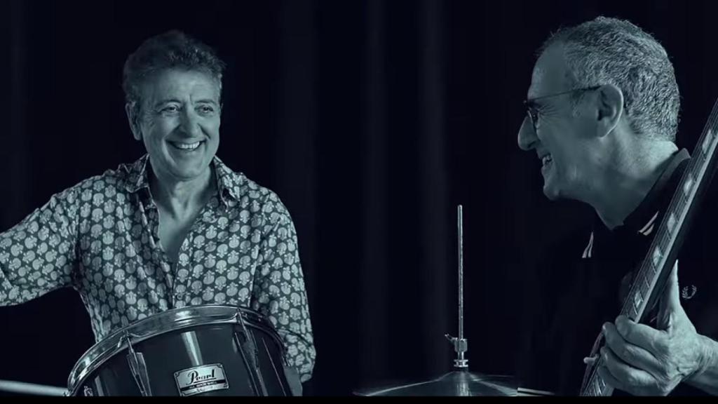 Manolo García y Quimi Portet, en una imagen promocional de su retorno como 'El Último de la Fila