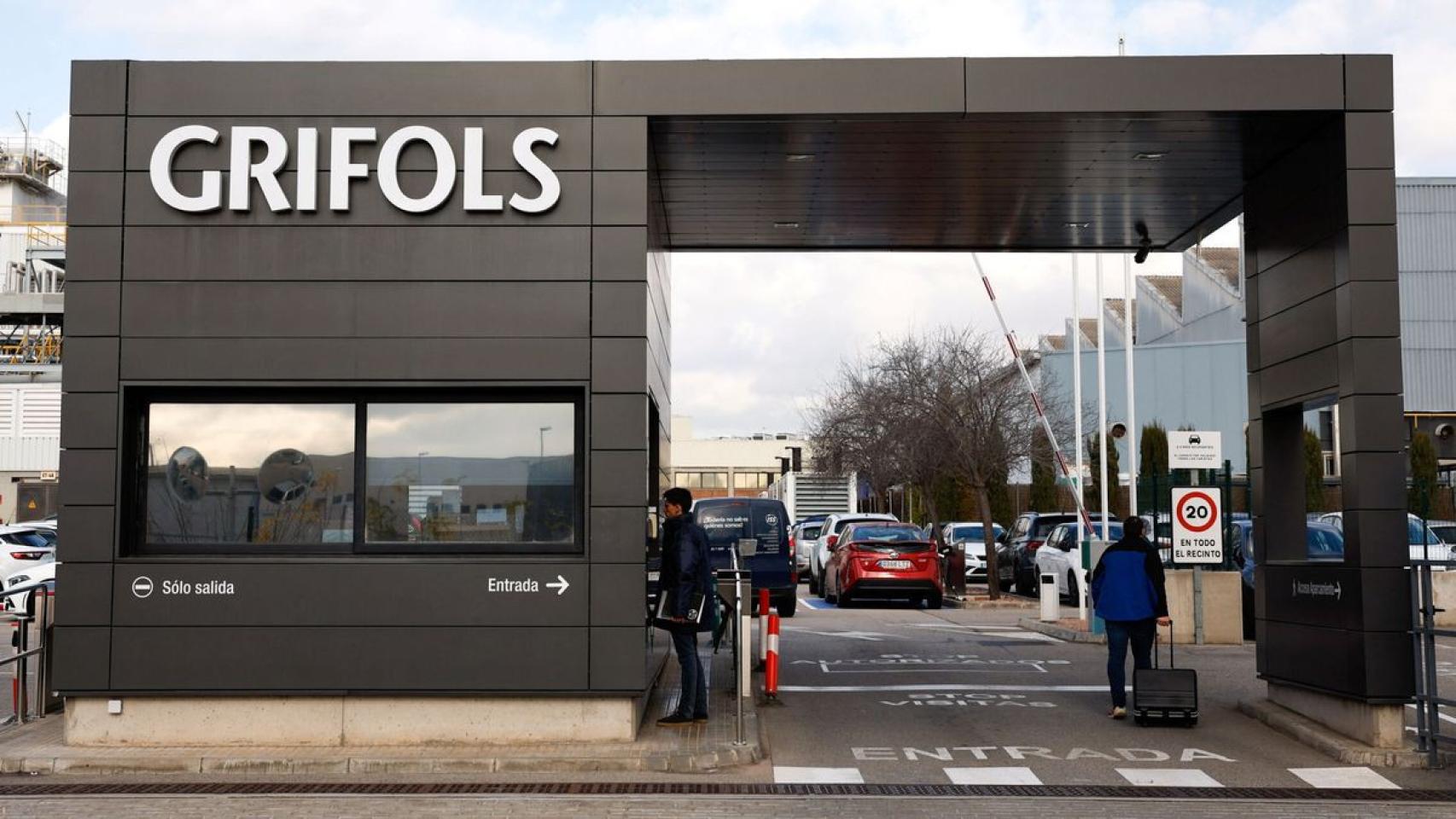 Sede de Grífols en Parets del Vallès (Barcelona)