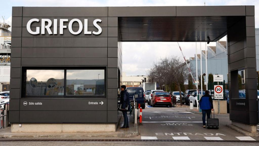 Sede de Grífols en Parets del Vallès (Barcelona)