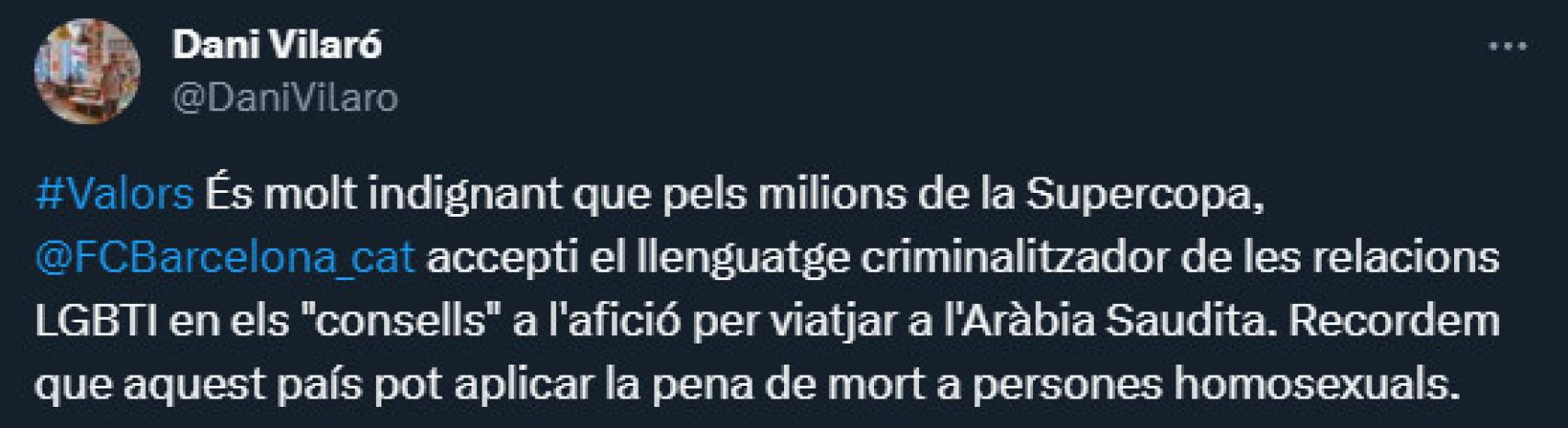 Usuarios critican al Barça por su comunicado a los socios