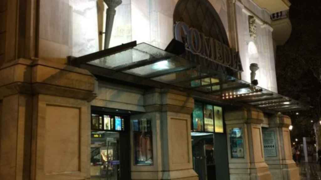 El cine Comedia en una imagen de archivo