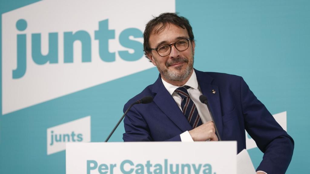 El concejal Josep Rius, en el grupo municipal de Xavier Trias