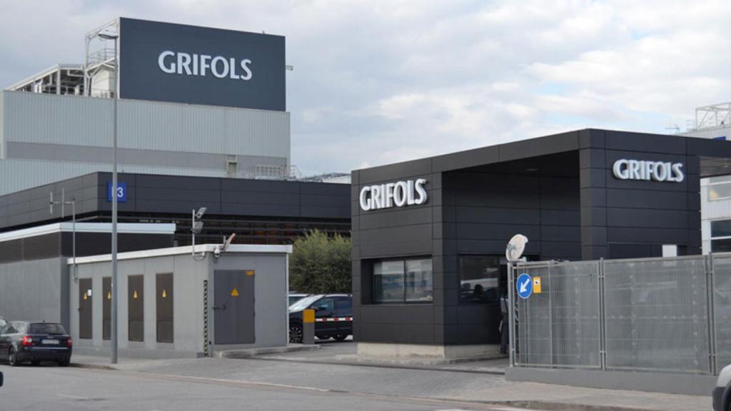 Planta de Grífols en Parets del Vallès (Barcelona)