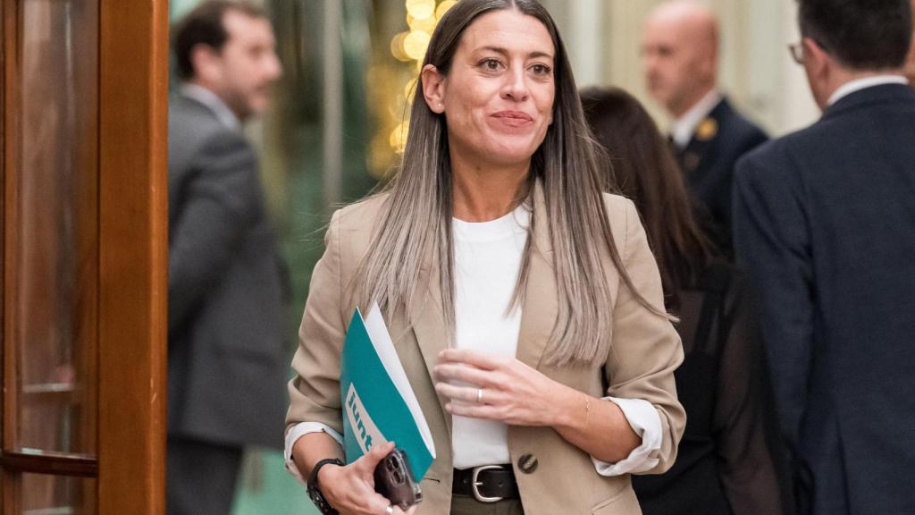 Míriam Nogueras, portavoz de Junts en el Congreso
